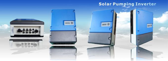 3kw ηλιακό σύστημα άρδευσης αντλιών απόδειξης νερού IP65 3 έτη εξουσιοδότησης 3 φάση 380V