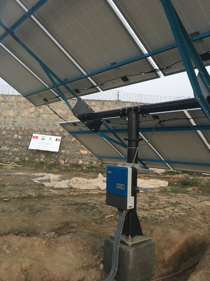 τριφασικό ηλιακό σύστημα άρδευσης αντλιών εναλλασσόμενου ρεύματος 2.2kW 220V για στην Αυστραλία