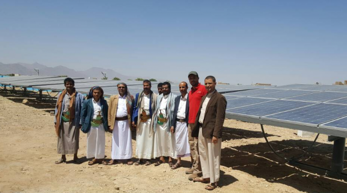 90kw ηλιακός αντλώντας αναστροφέας νερού για την του χωριού παροχή νερού στην Υεμένη