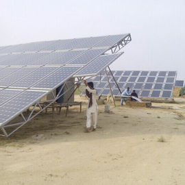 Κίνα 25HP/18.5kW ηλιακή τριπλή φάση ρεύμα-εναλλασσόμενου ρεύματος συστημάτων άντλησης για την άρδευση στο Πακιστάν προμηθευτής
