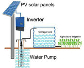 Κίνα MPPT 3 ηλιακός αναστροφέας αντλιών φάσης για την επεξεργασία πόσιμου νερού άρδευσης επιχείρηση