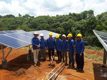 18.5kW τριφασικός ηλιακός αναστροφέας, ηλιακό συνεχές ρεύμα στον αναστροφέα εναλλασσόμενου ρεύματος με MPPT προμηθευτής